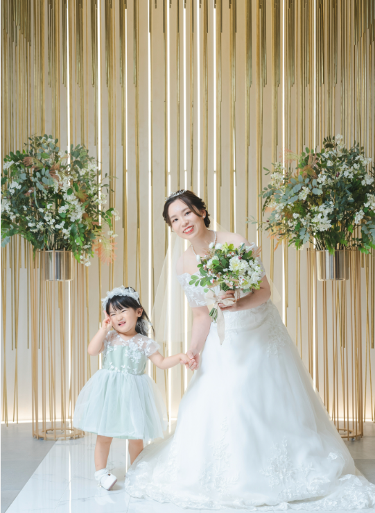 ファミリーワン!フォトウェディング♪